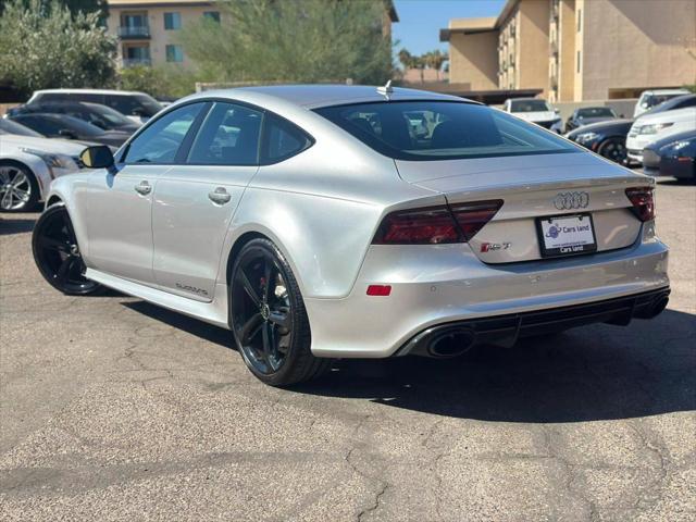 used 2017 Audi RS 7 car, priced at $39,500