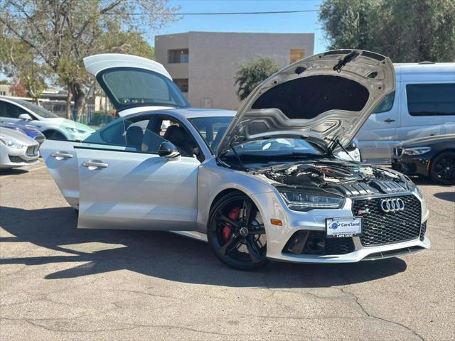 used 2017 Audi RS 7 car, priced at $39,500