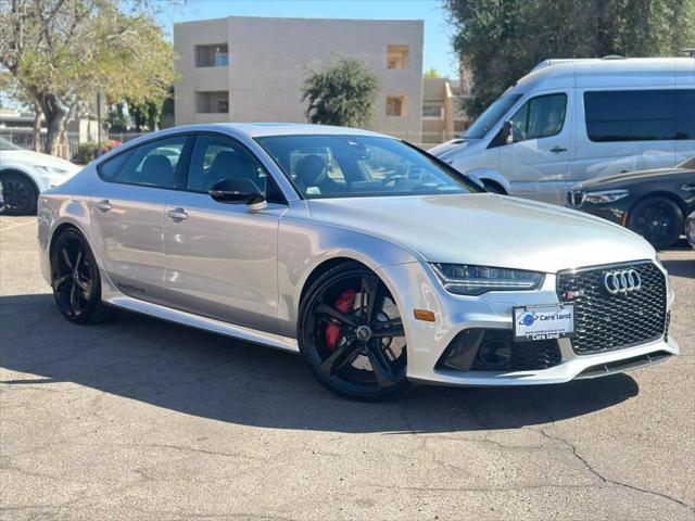 used 2017 Audi RS 7 car, priced at $39,500