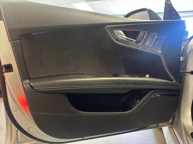 used 2017 Audi RS 7 car, priced at $39,500