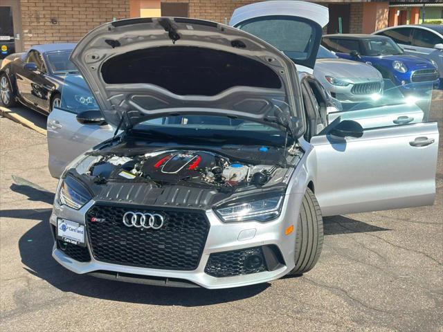 used 2017 Audi RS 7 car, priced at $39,500