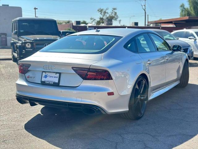 used 2017 Audi RS 7 car, priced at $39,500