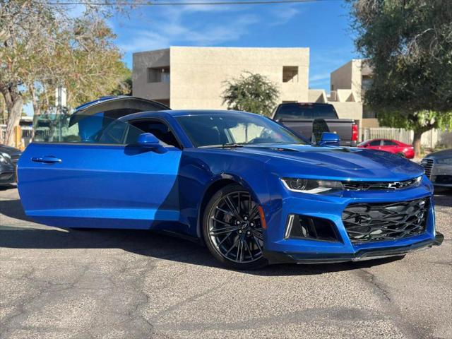 used 2020 Chevrolet Camaro car, priced at $59,250