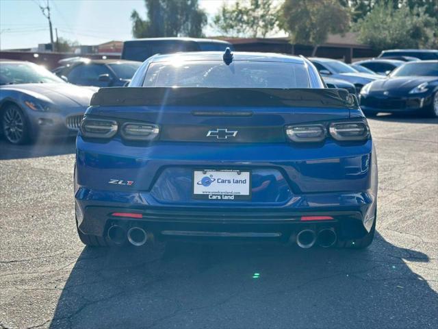 used 2020 Chevrolet Camaro car, priced at $59,250