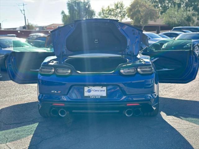 used 2020 Chevrolet Camaro car, priced at $59,250