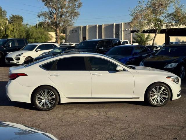 used 2018 Genesis G80 car, priced at $18,000