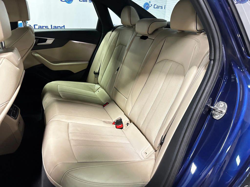 used 2021 Audi A4 car, priced at $25,250