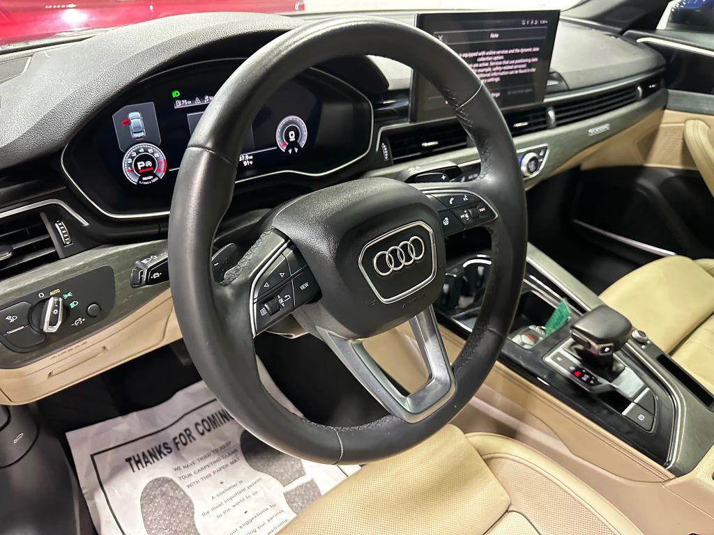 used 2021 Audi A4 car, priced at $25,250