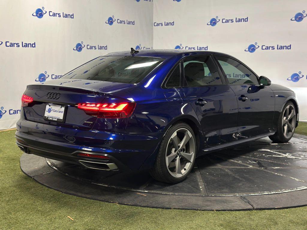 used 2021 Audi A4 car, priced at $25,250