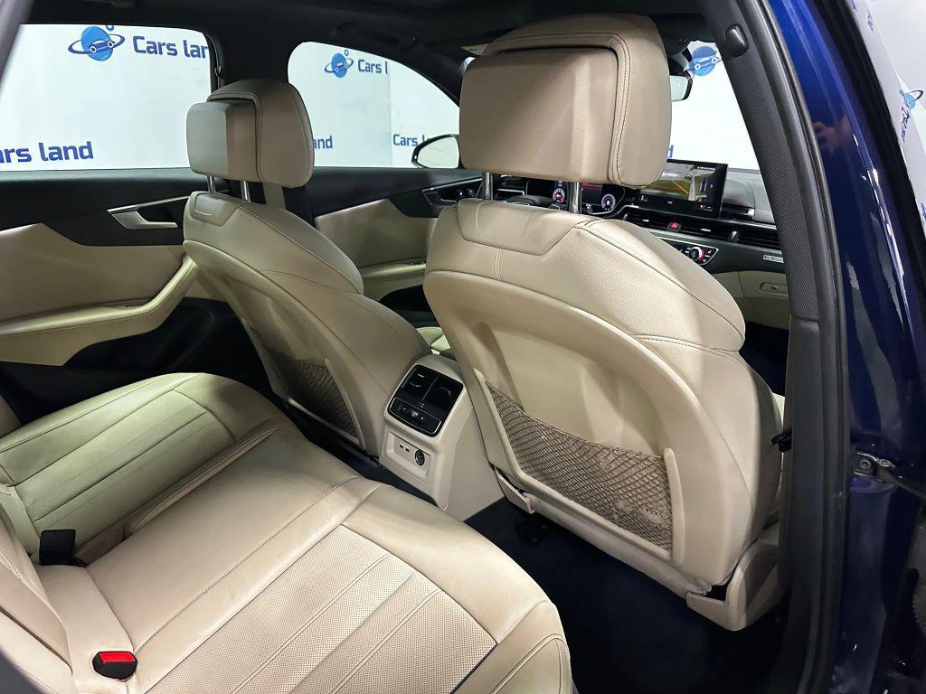 used 2021 Audi A4 car, priced at $25,250