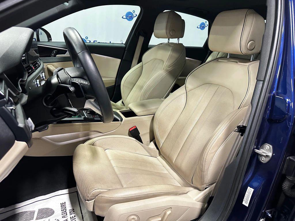 used 2021 Audi A4 car, priced at $25,250