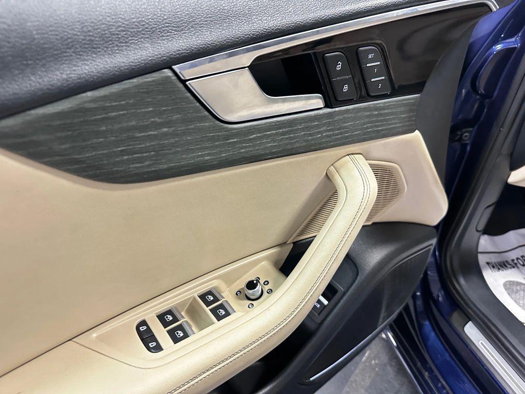 used 2021 Audi A4 car, priced at $25,250