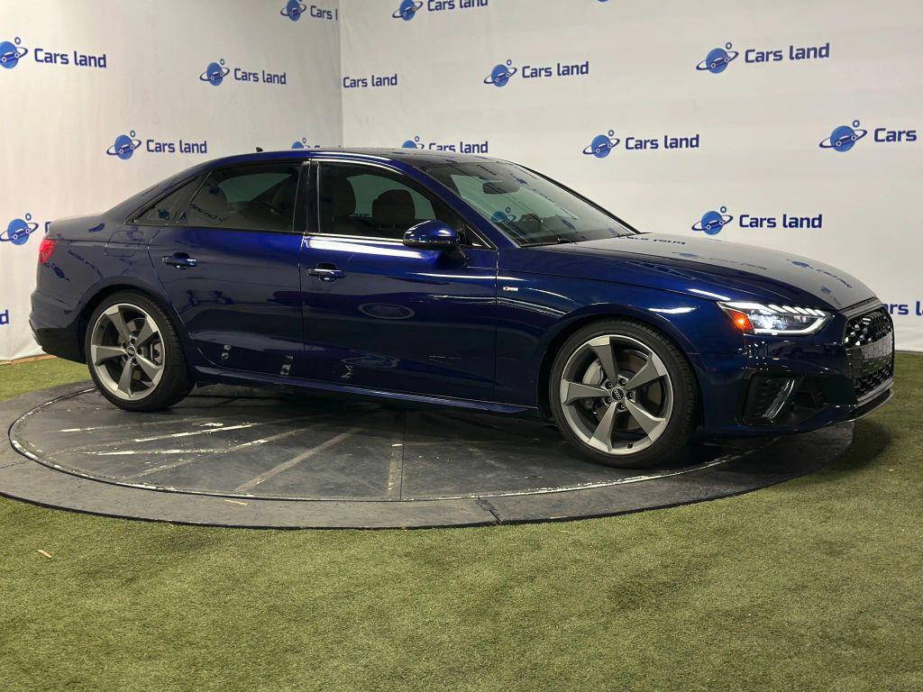 used 2021 Audi A4 car, priced at $25,250