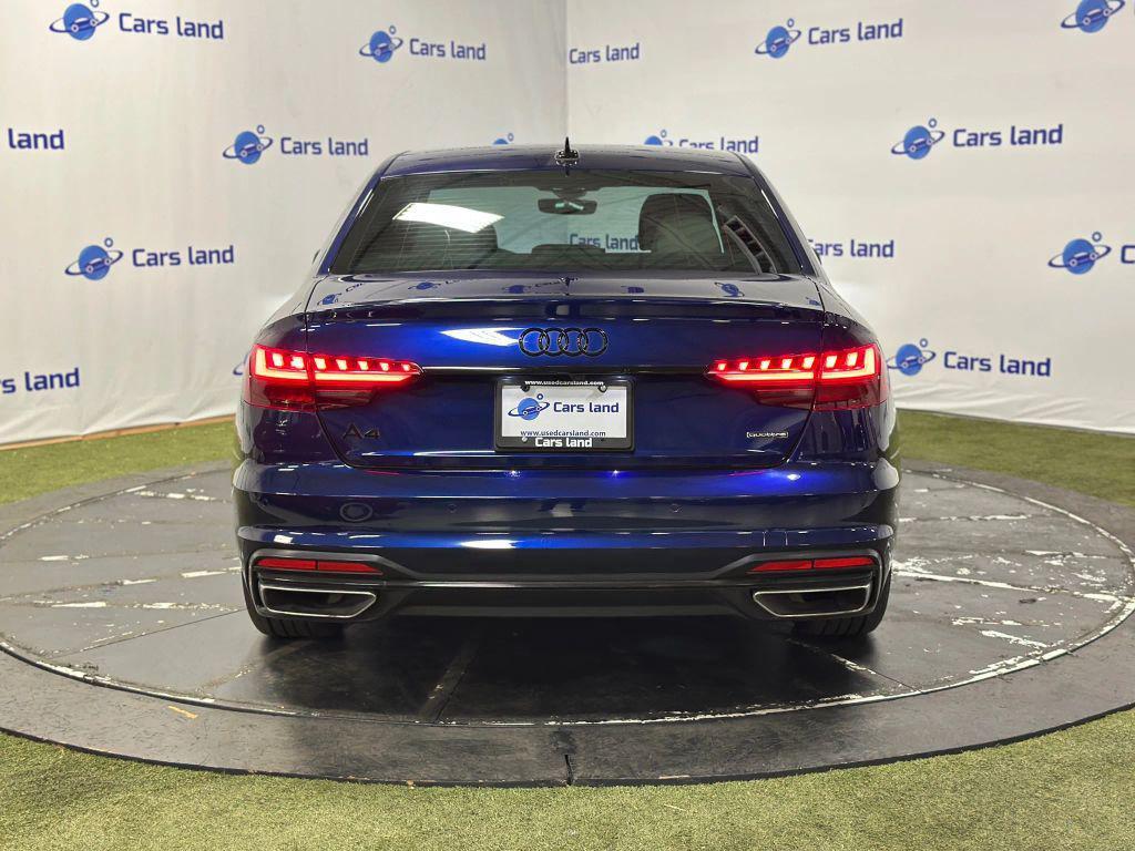 used 2021 Audi A4 car, priced at $25,250