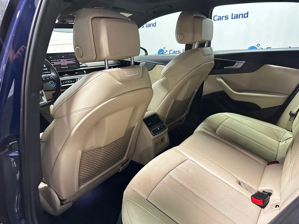 used 2021 Audi A4 car, priced at $25,250