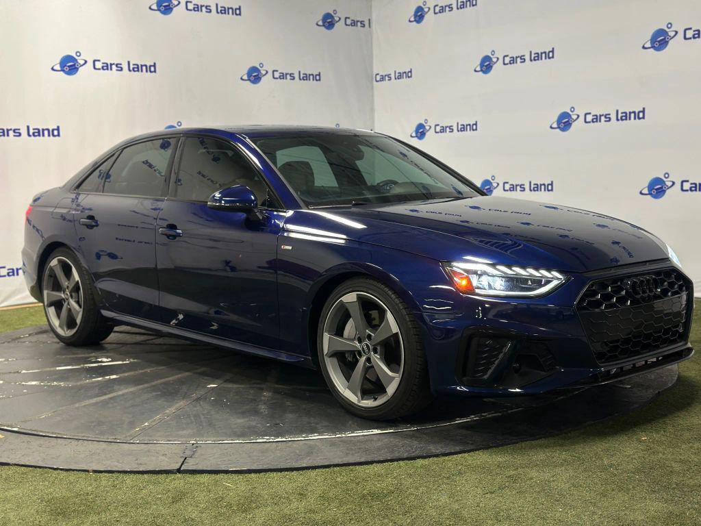 used 2021 Audi A4 car, priced at $25,250
