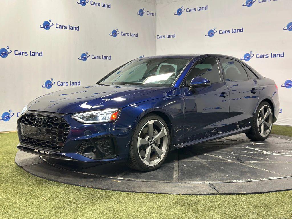 used 2021 Audi A4 car, priced at $25,250