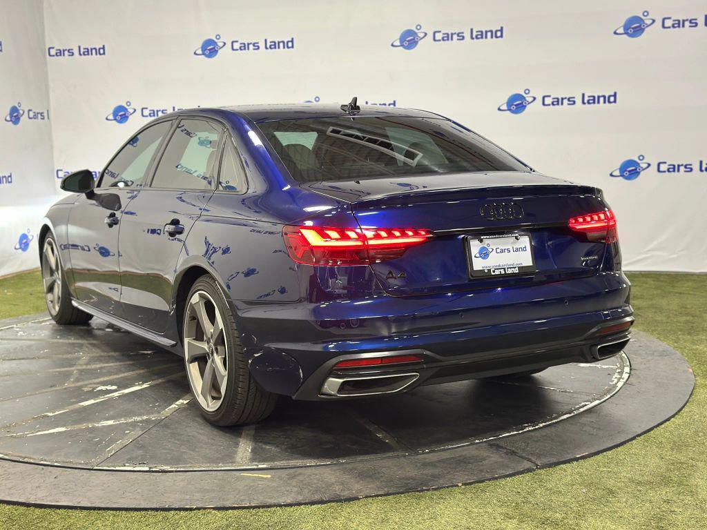 used 2021 Audi A4 car, priced at $25,250
