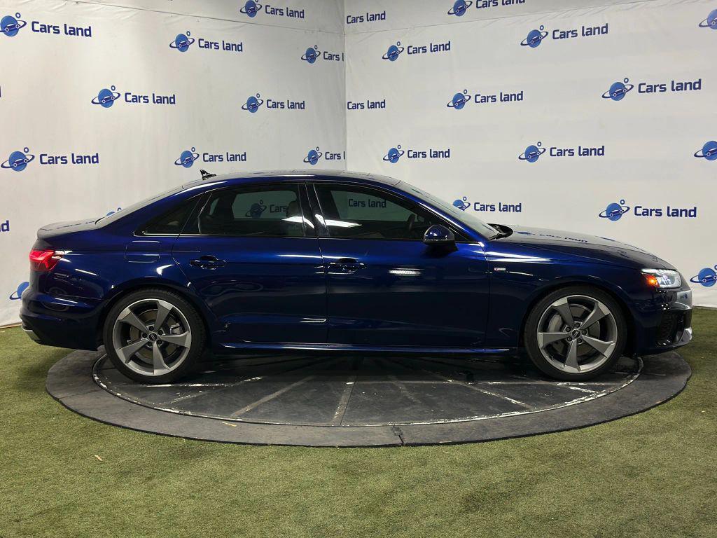 used 2021 Audi A4 car, priced at $25,250