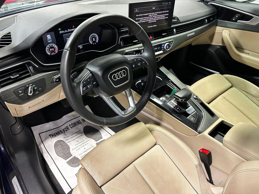 used 2021 Audi A4 car, priced at $25,250