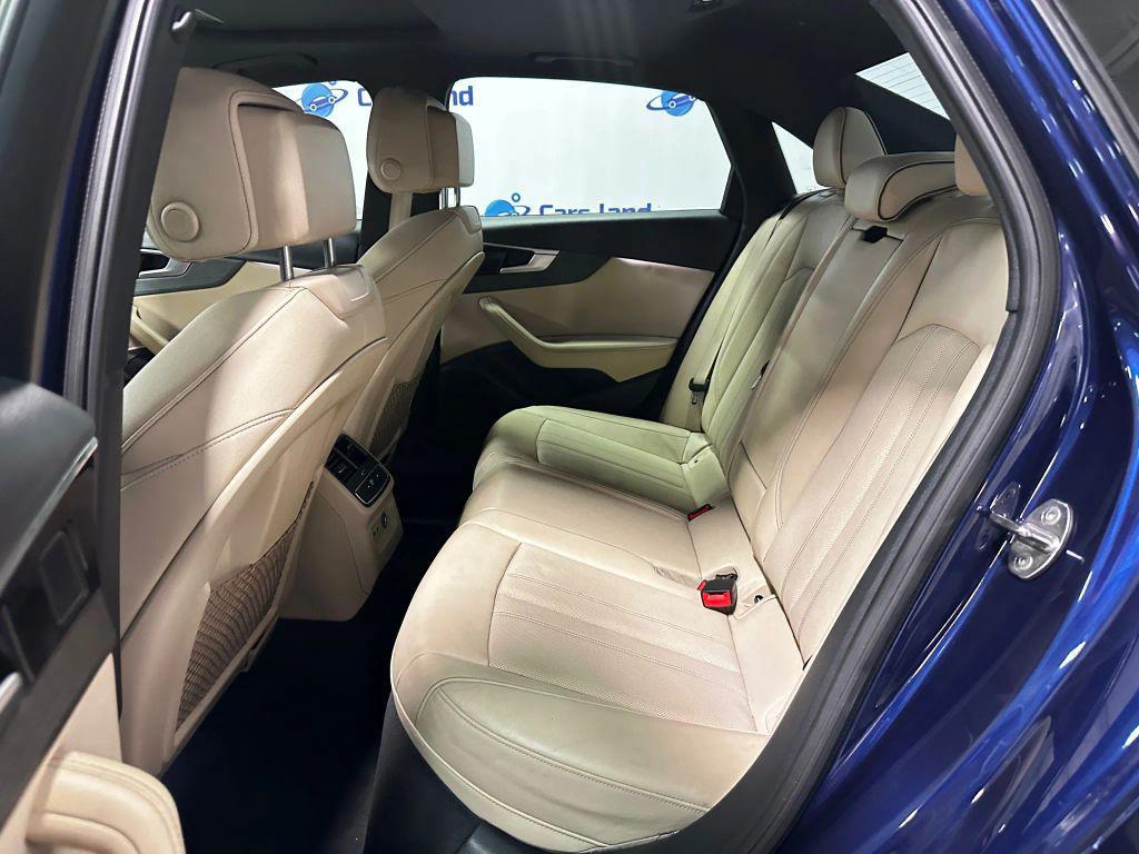 used 2021 Audi A4 car, priced at $25,250
