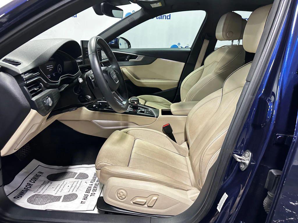 used 2021 Audi A4 car, priced at $25,250
