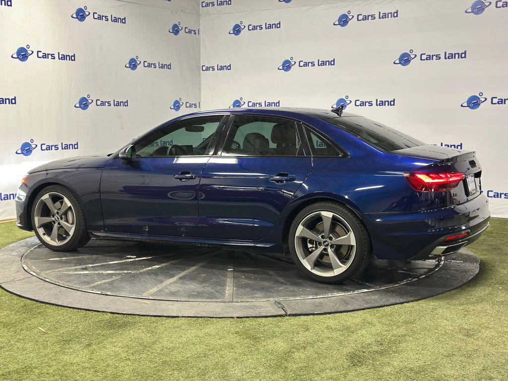 used 2021 Audi A4 car, priced at $25,250