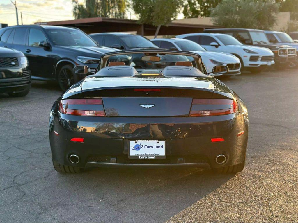 used 2008 Aston Martin V8 Vantage car, priced at $35,750