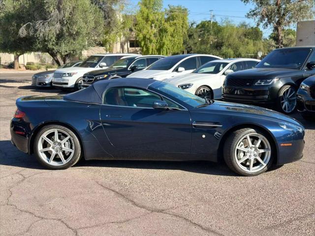 used 2008 Aston Martin V8 Vantage car, priced at $37,250