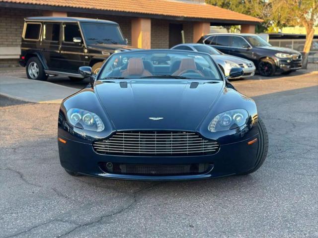 used 2008 Aston Martin V8 Vantage car, priced at $37,250