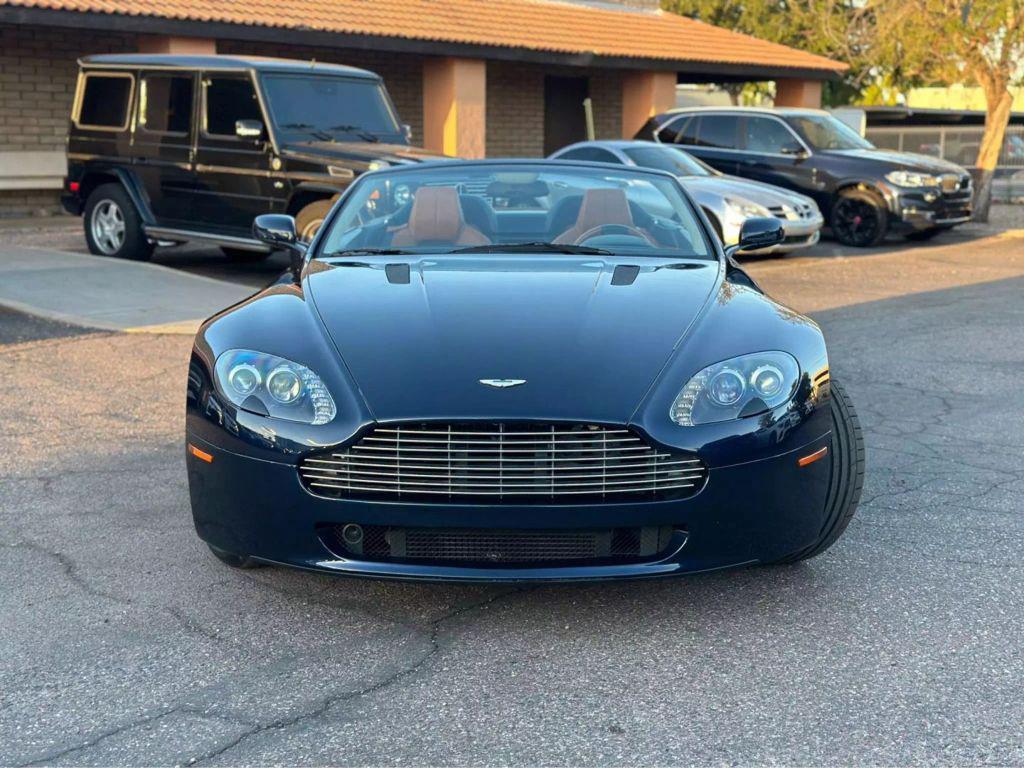 used 2008 Aston Martin V8 Vantage car, priced at $35,750