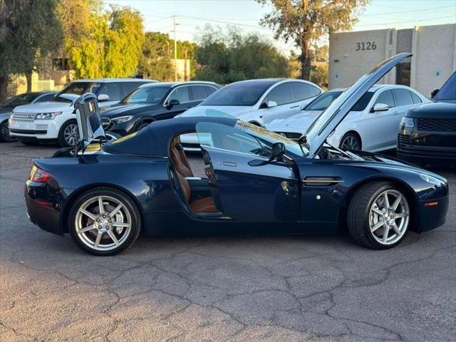 used 2008 Aston Martin V8 Vantage car, priced at $37,250