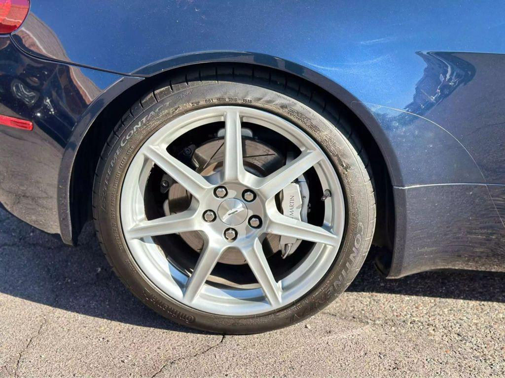 used 2008 Aston Martin V8 Vantage car, priced at $35,750
