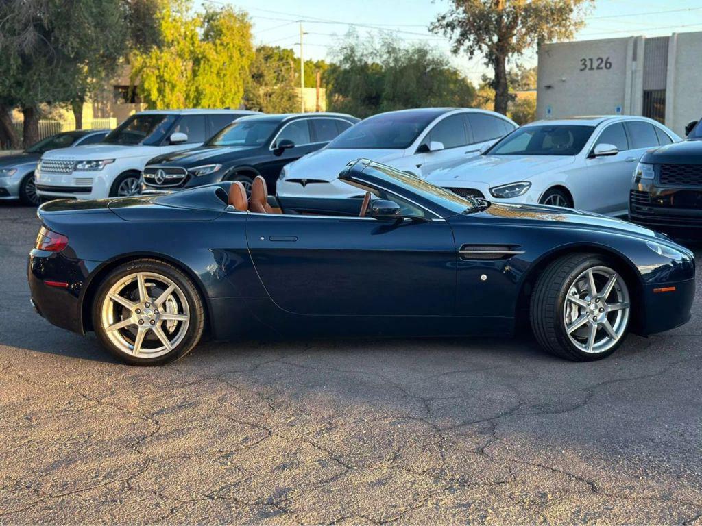 used 2008 Aston Martin V8 Vantage car, priced at $35,750