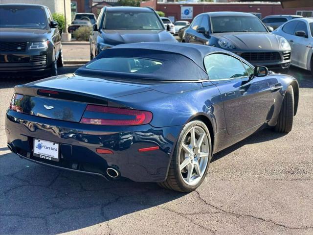 used 2008 Aston Martin V8 Vantage car, priced at $37,250