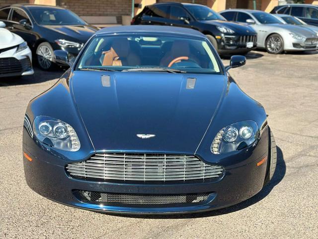 used 2008 Aston Martin V8 Vantage car, priced at $39,500