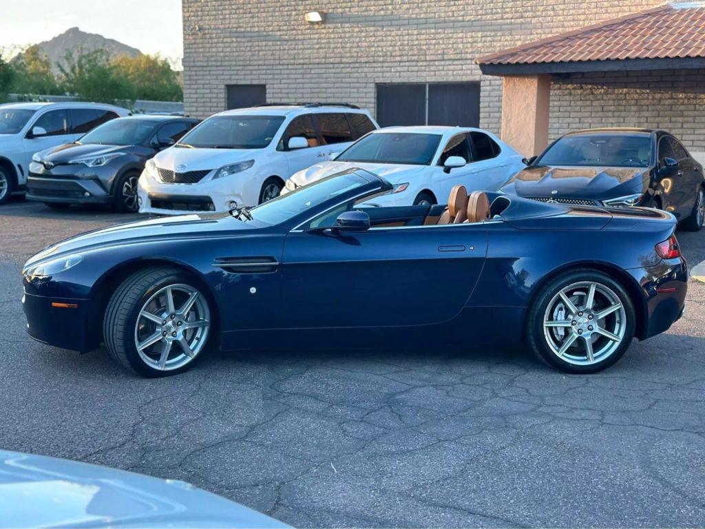 used 2008 Aston Martin V8 Vantage car, priced at $35,750