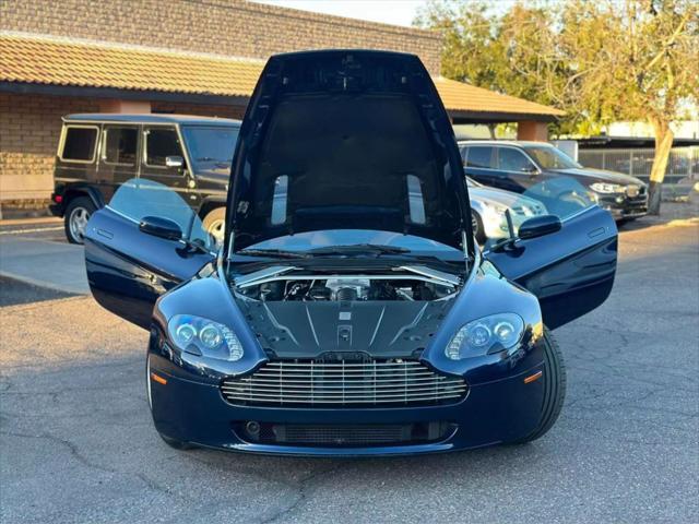 used 2008 Aston Martin V8 Vantage car, priced at $37,250