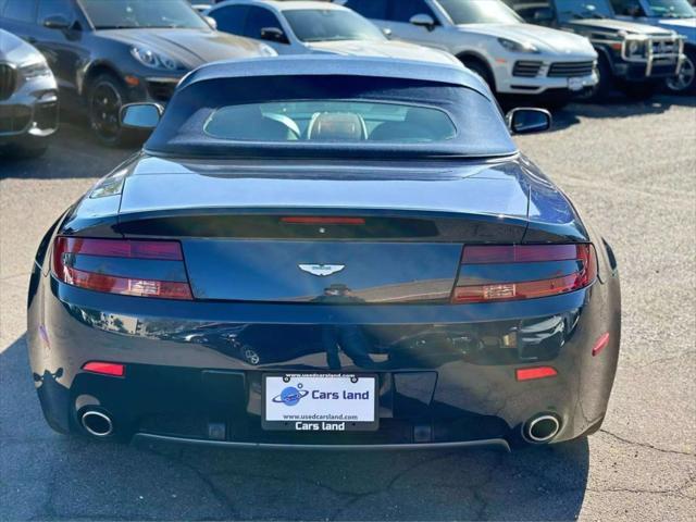 used 2008 Aston Martin V8 Vantage car, priced at $37,250