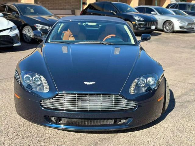 used 2008 Aston Martin V8 Vantage car, priced at $37,250