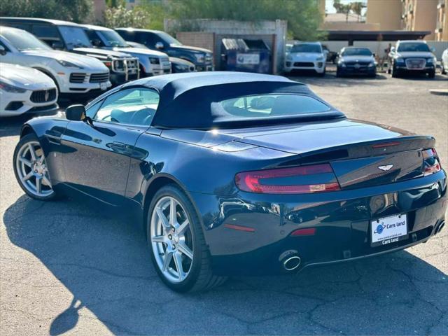 used 2008 Aston Martin V8 Vantage car, priced at $37,250