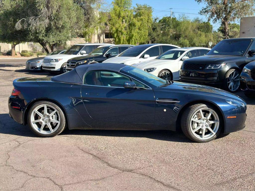 used 2008 Aston Martin V8 Vantage car, priced at $35,750