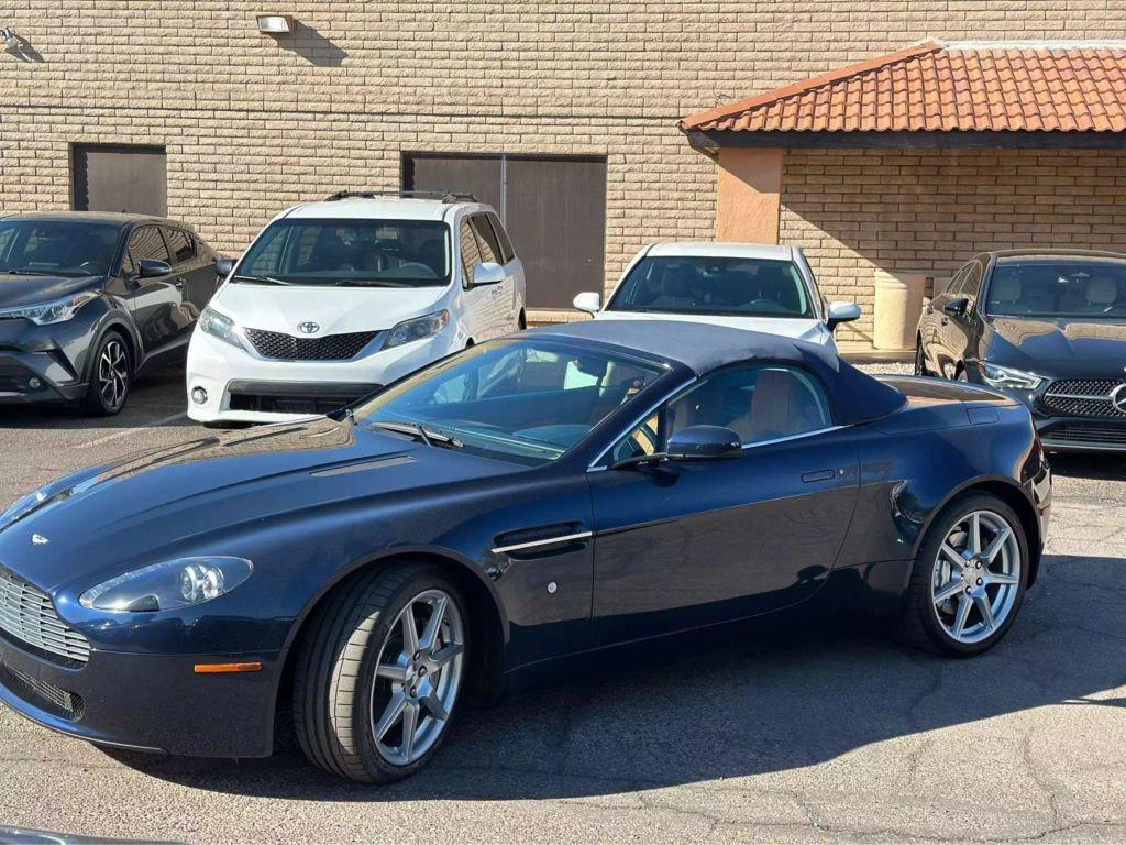 used 2008 Aston Martin V8 Vantage car, priced at $35,750