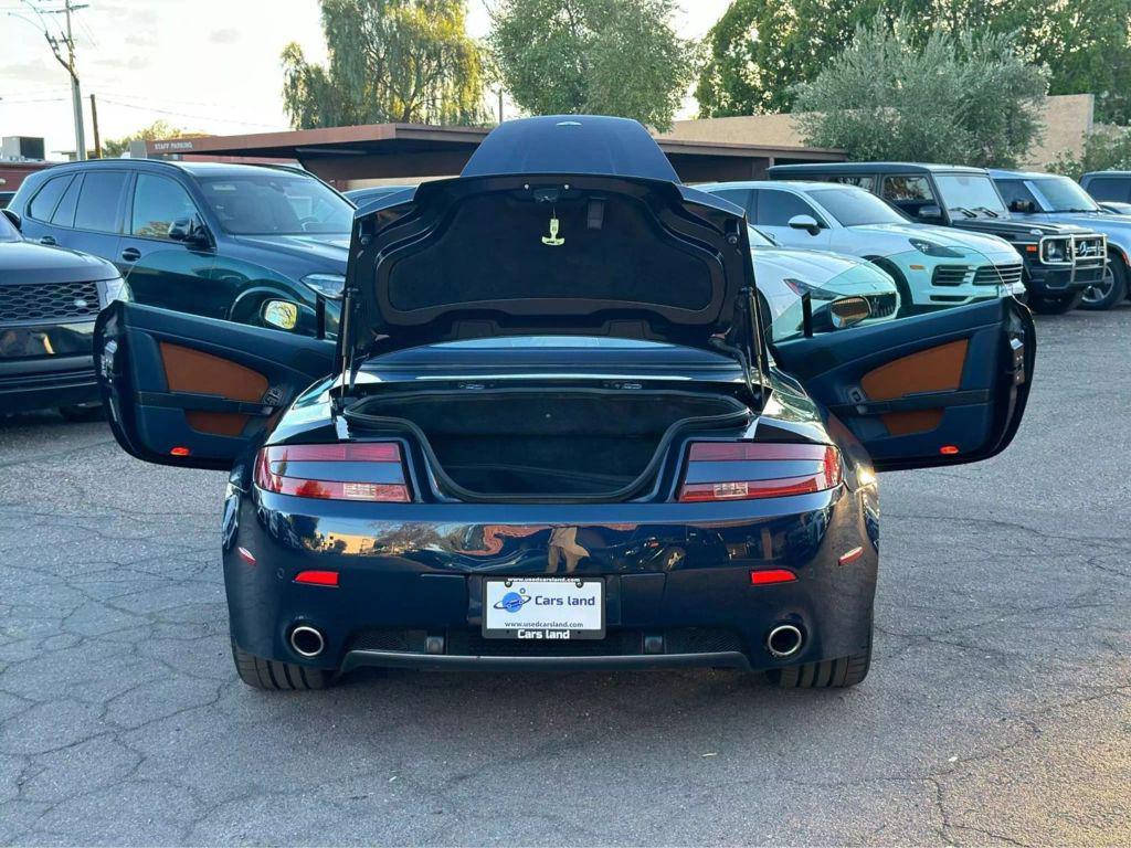 used 2008 Aston Martin V8 Vantage car, priced at $35,750