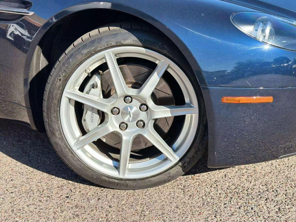 used 2008 Aston Martin V8 Vantage car, priced at $35,750