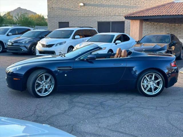 used 2008 Aston Martin V8 Vantage car, priced at $37,250