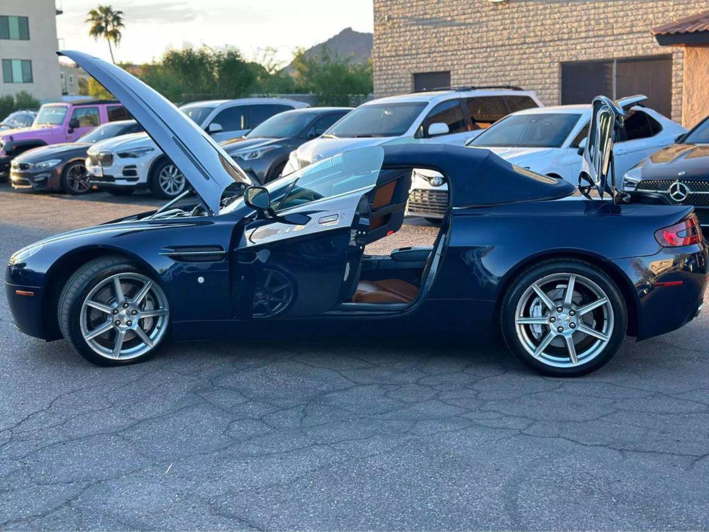 used 2008 Aston Martin V8 Vantage car, priced at $35,750
