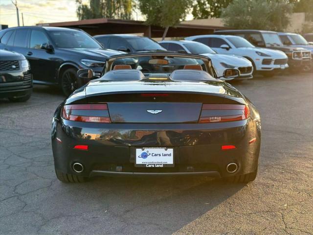 used 2008 Aston Martin V8 Vantage car, priced at $37,250