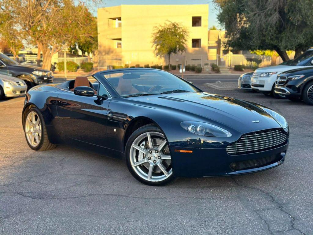 used 2008 Aston Martin V8 Vantage car, priced at $35,750