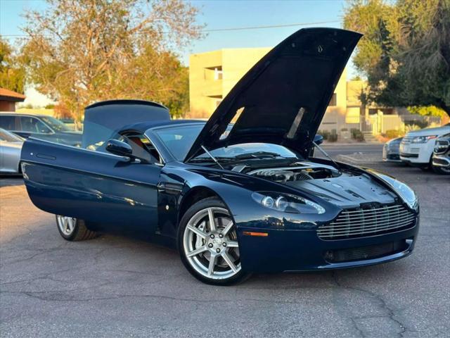 used 2008 Aston Martin V8 Vantage car, priced at $37,250